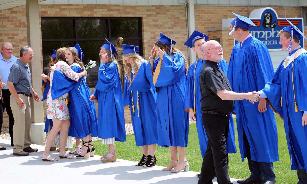 Humphrey St. Francis High School graduation Gallery