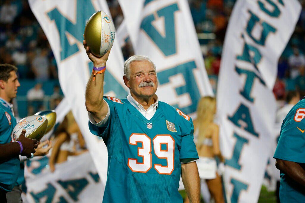 50th anniversary may be 'last time' 17-0 Miami Dolphins to reunite