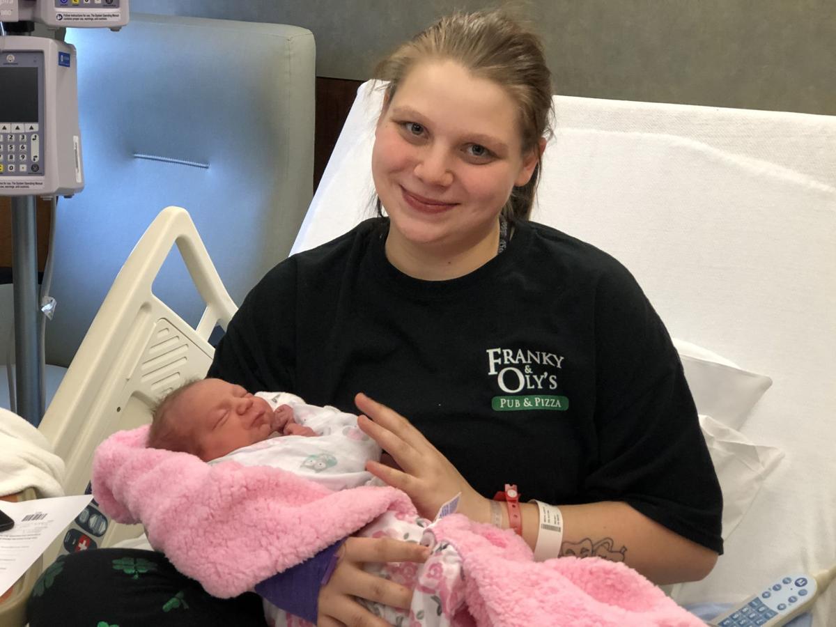 First Baby Of The New Year Born In David City Columbustelegram Com