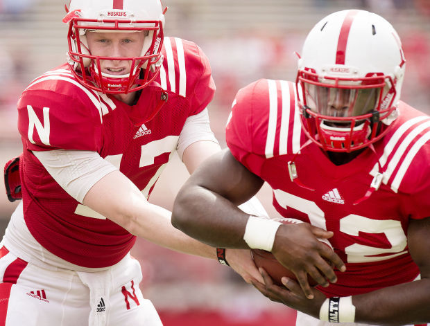 Nebraska’s annual Red-White Spring Game, 4.12.14