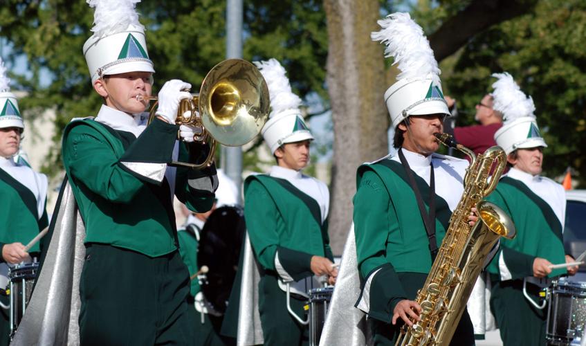 Bands perform at annual Columbus Marching Festival