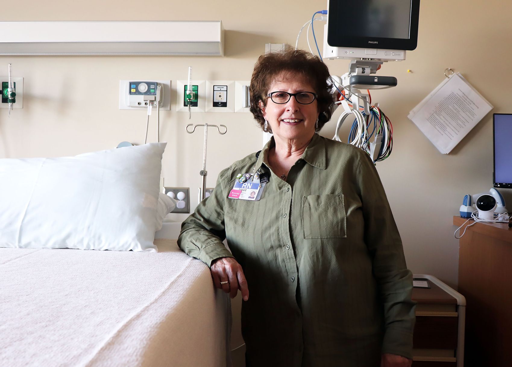 Columbus nurse retires after 48 years