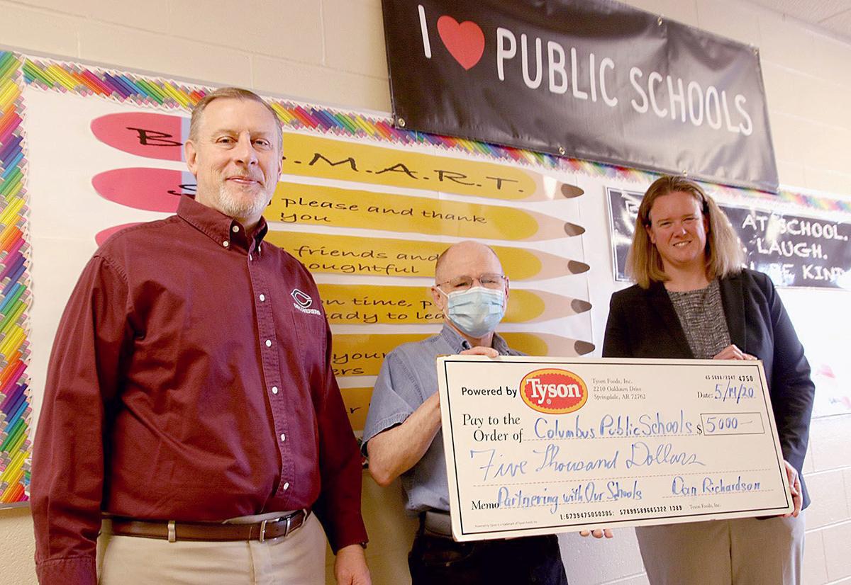 Tyson Donation