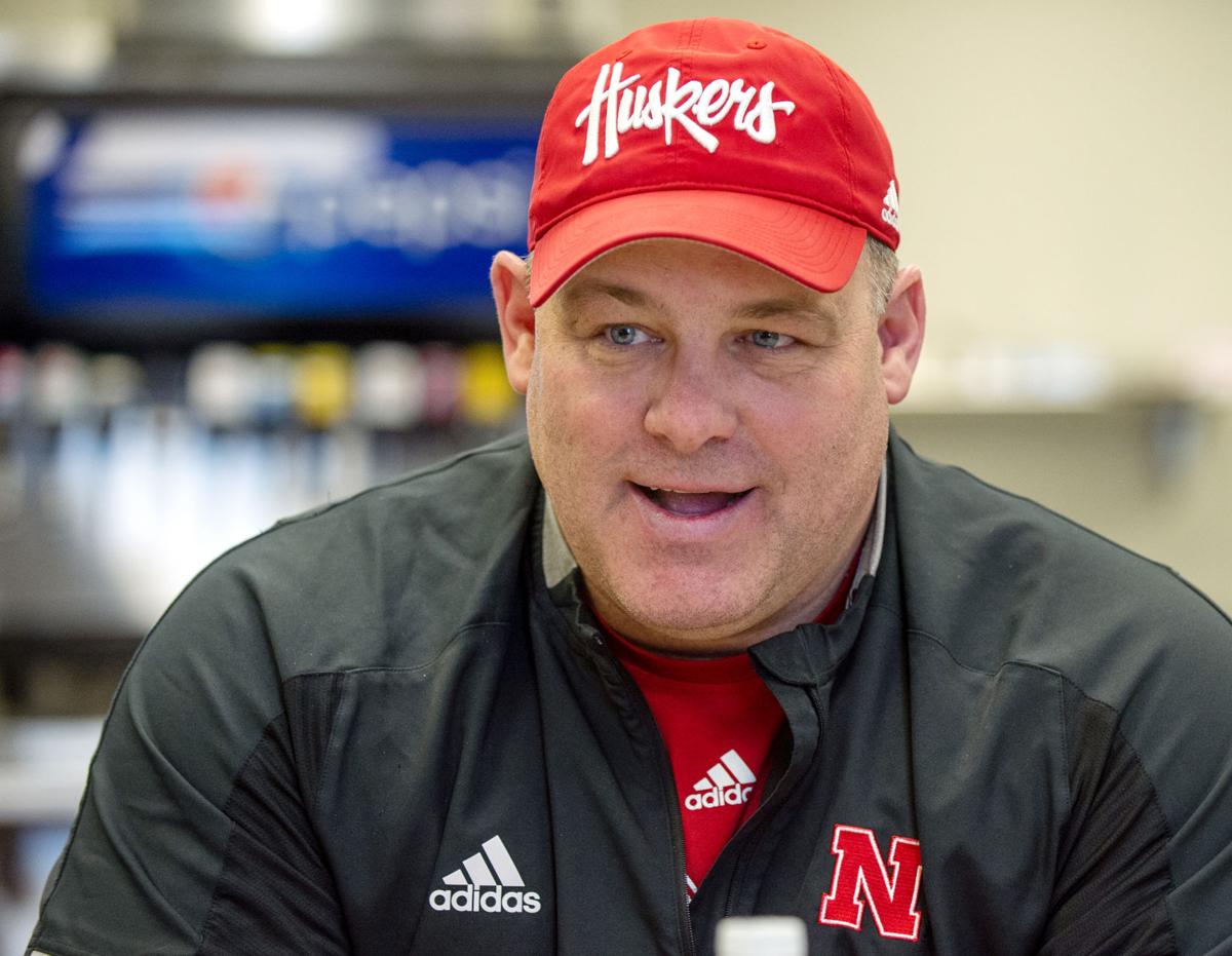 Three doors down New (and former) Husker assistant Dawson happy to be