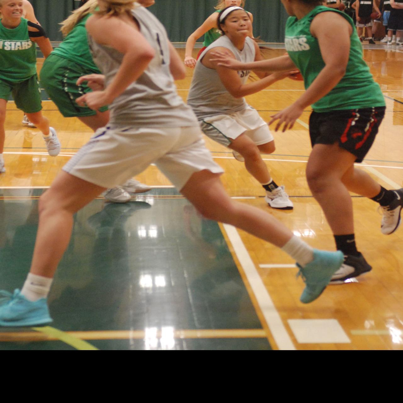 Ccc Girls All Star Basketball Game Entertains Basketball