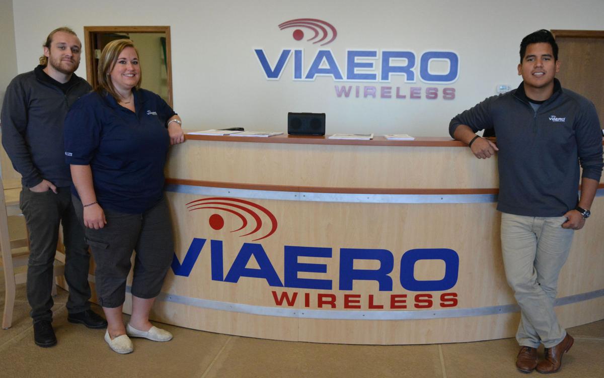 Viaero opens second store in Westgate Center Local