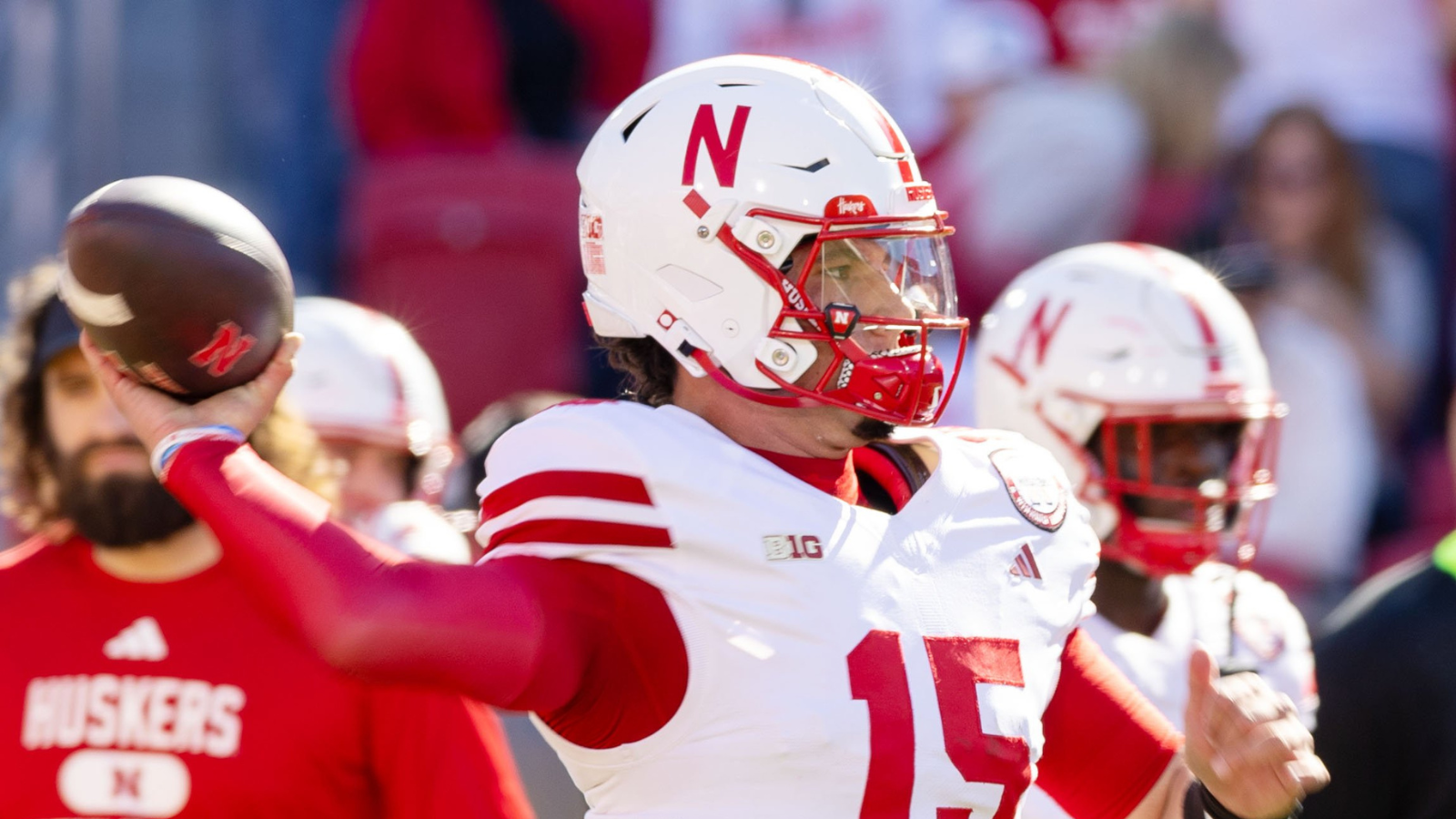 Dylan Raiola On Dana Holgorsen Simplifying Nebraska's Offense