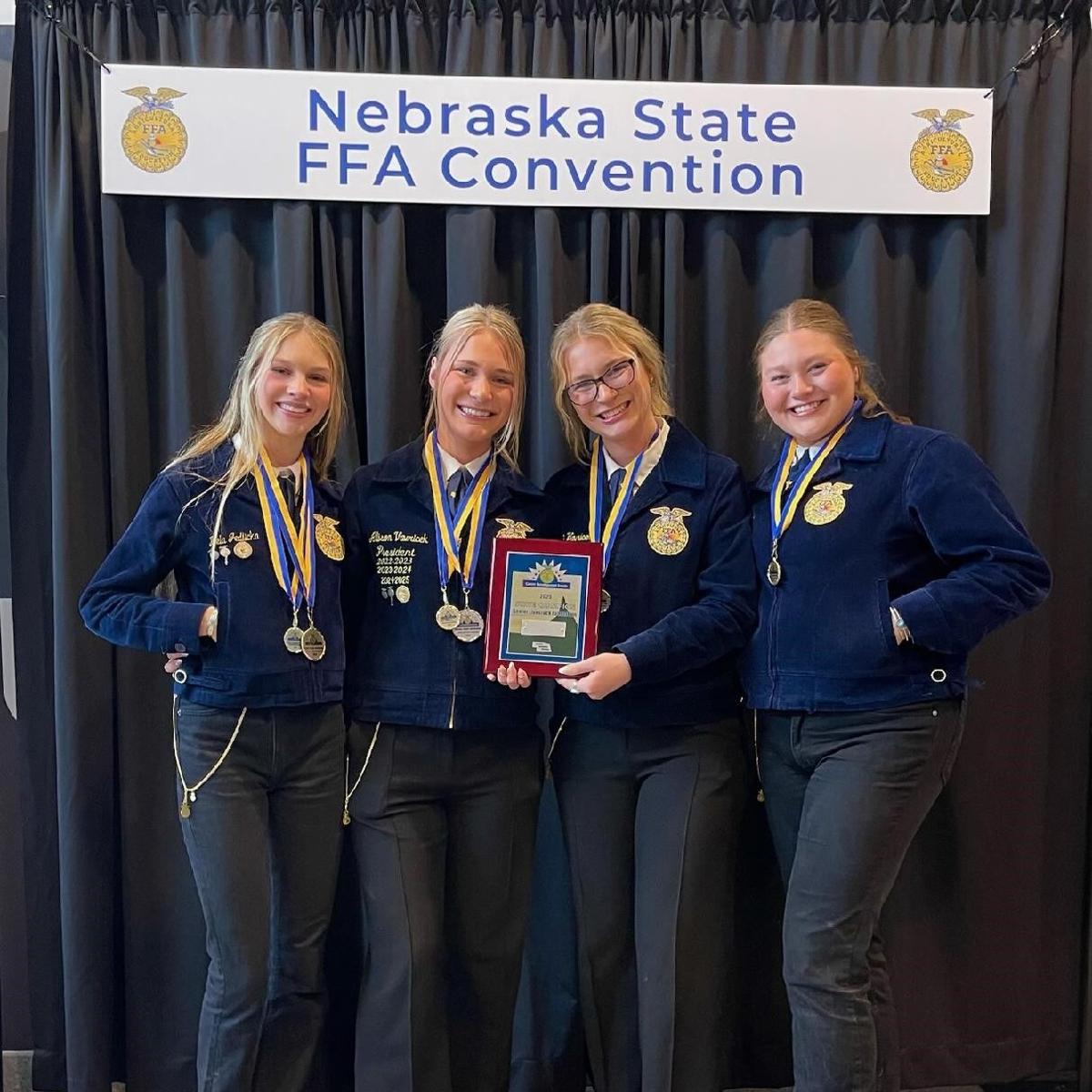 Schuyler FFA champs