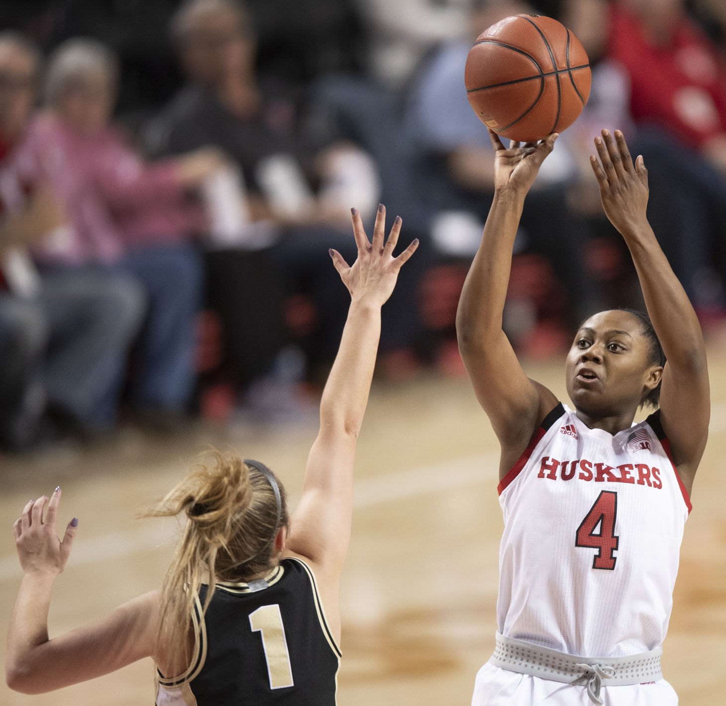 nebraska cornhuskers women's basketball roster