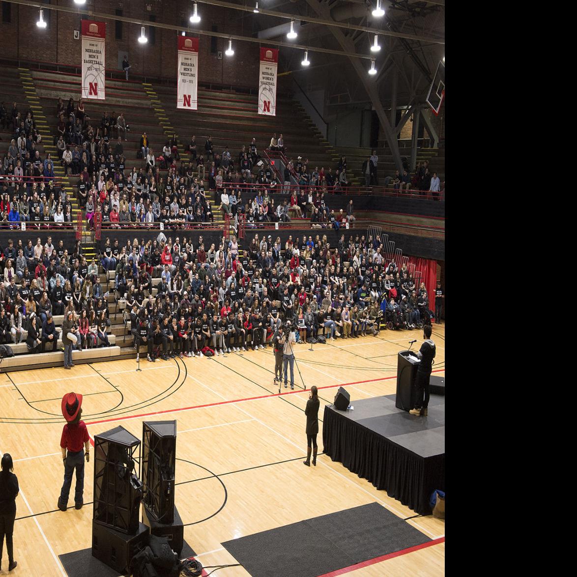 Unl Students At Rally Urge Campus To Shift Focus From White