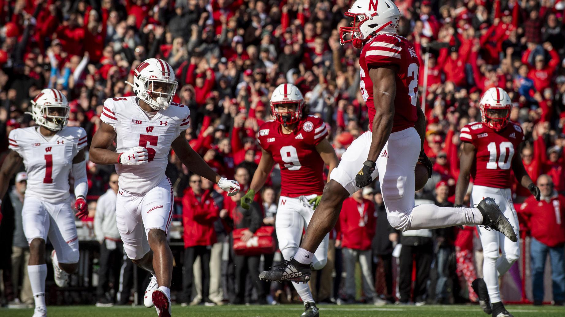 Live Updates Nebraska Thumps Maryland 54 7 Sets Up Black Friday