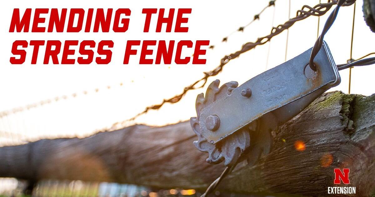 Webinars to cover stress recognition, management for ag producers and professionals Webinars to cover stress recognition, management for ag producers and professionals