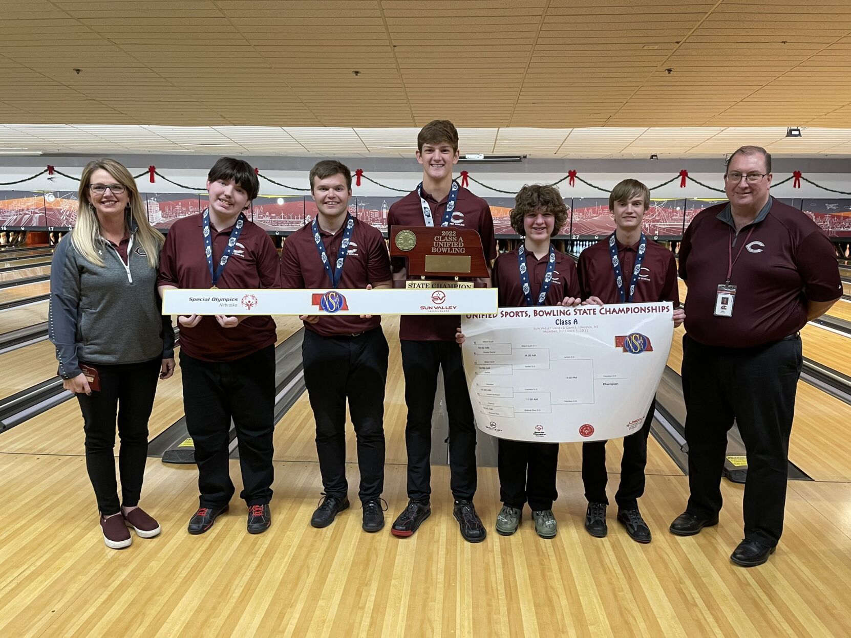 Discoverers unified bowling wins first state title