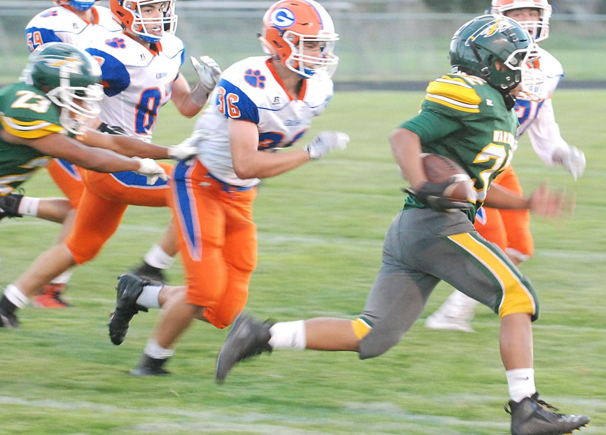 Gross Grabs Early Lead Downs Warriors Sports Columbustelegram Com