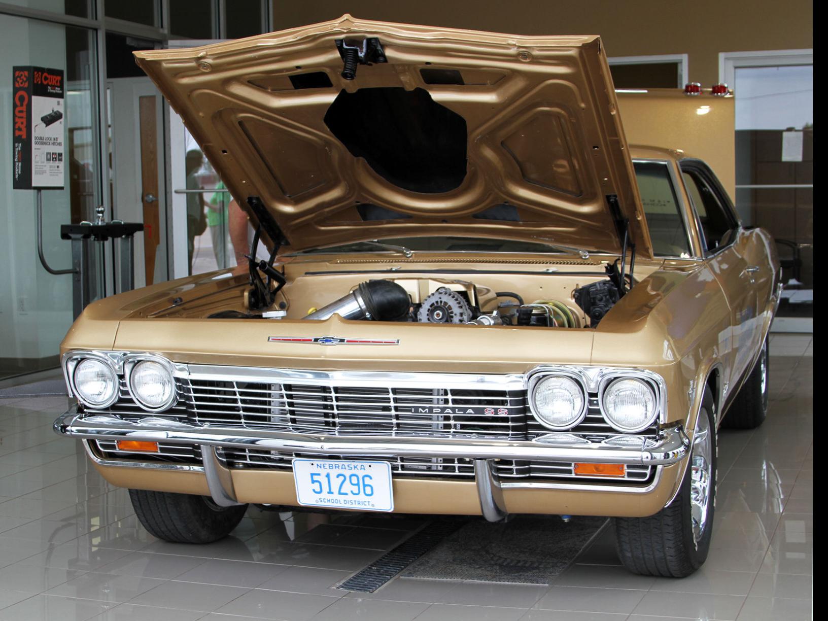 Restored 65 Impala Joins Car Show Lineup Local News