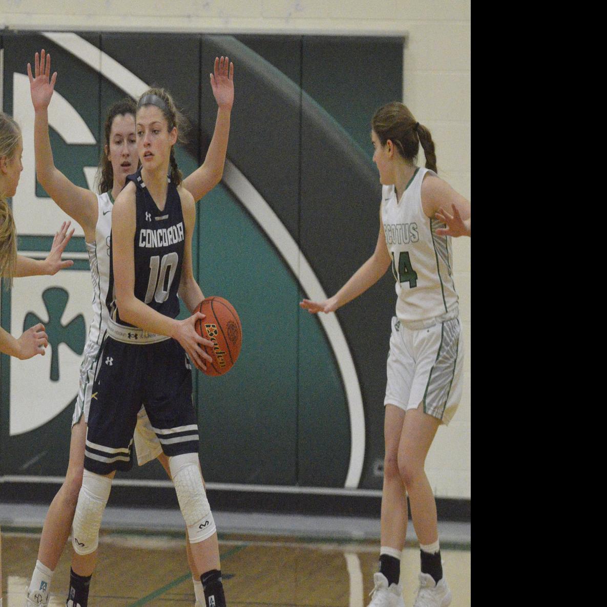 Shamrock Girls Take Down Mustangs In Centennial Conference