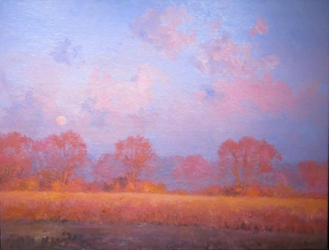 Haiku/Spring Thaw Dawn