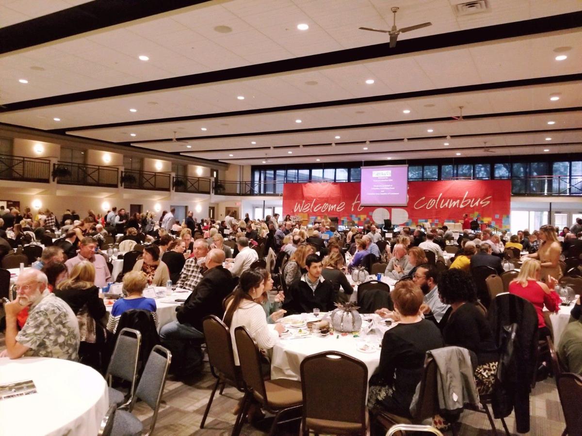 Crowd of Taste of Columbus