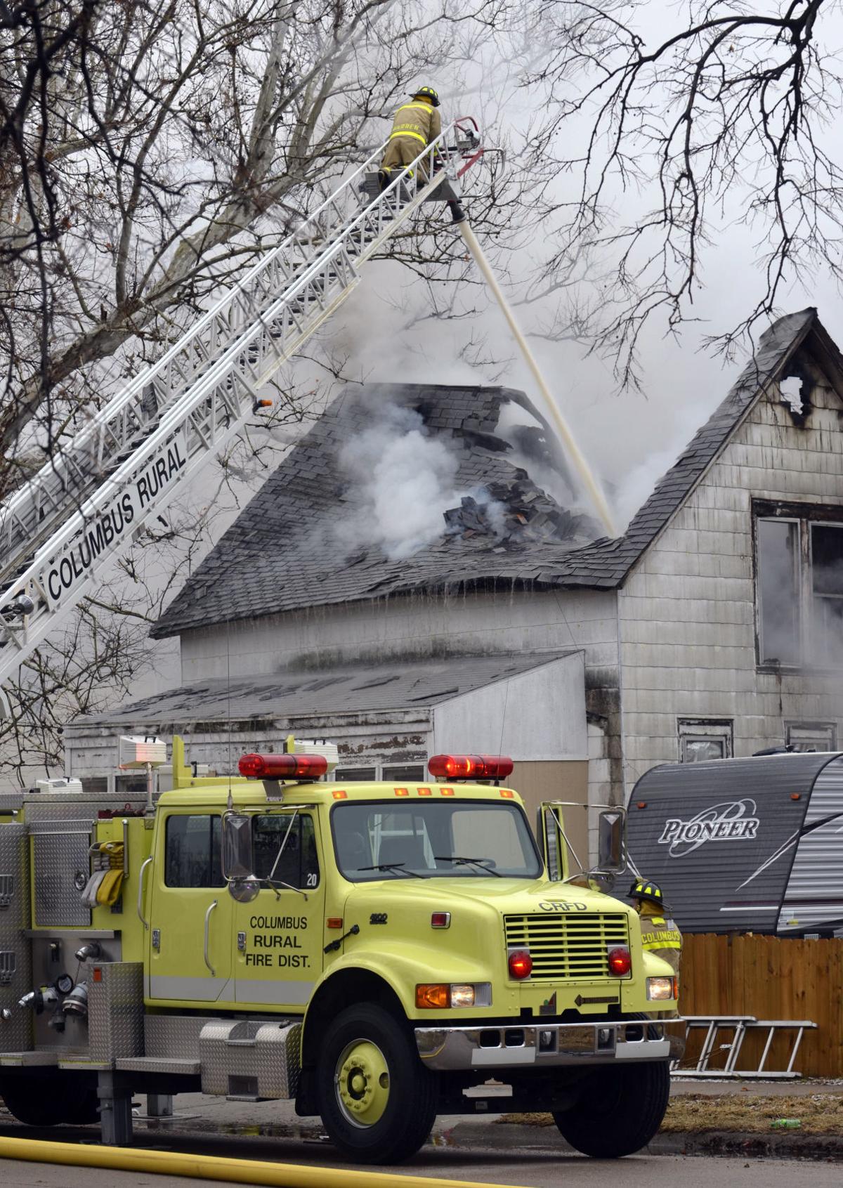 Fire destroys secondstory Columbus apartment Tuesday morning Local