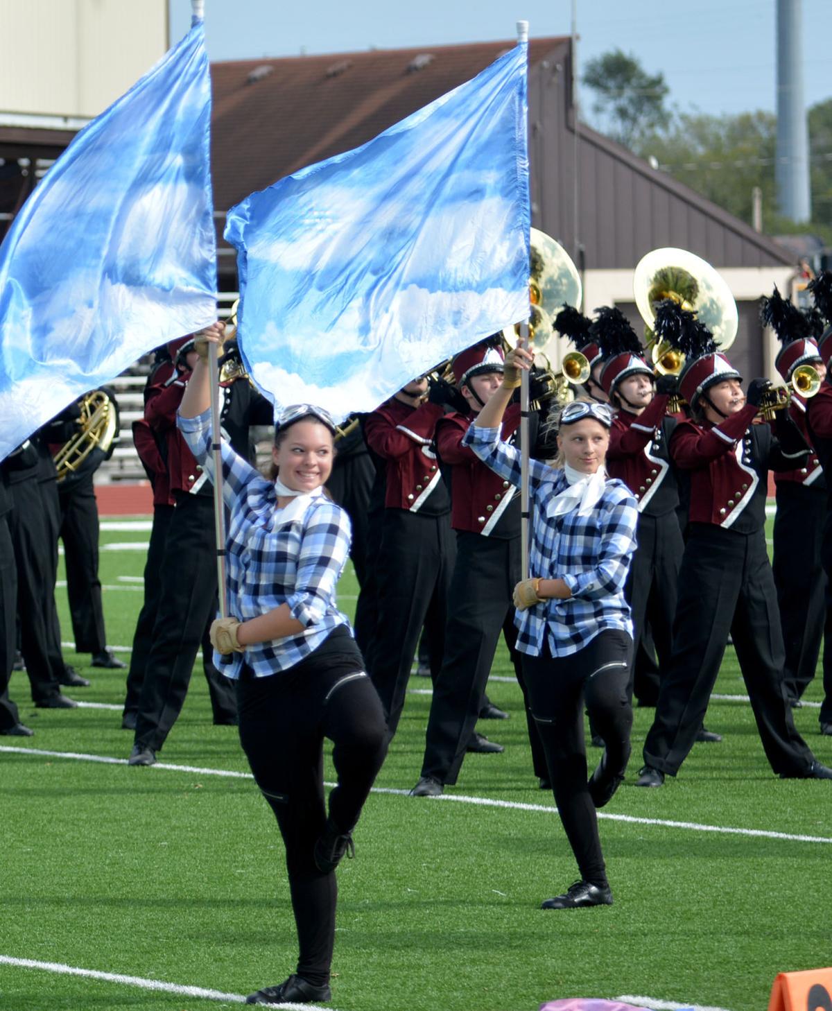 High school bands bring music to city Local