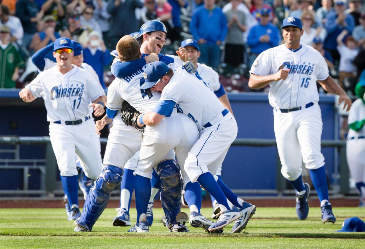 Omaha Storm Chasers through the years 