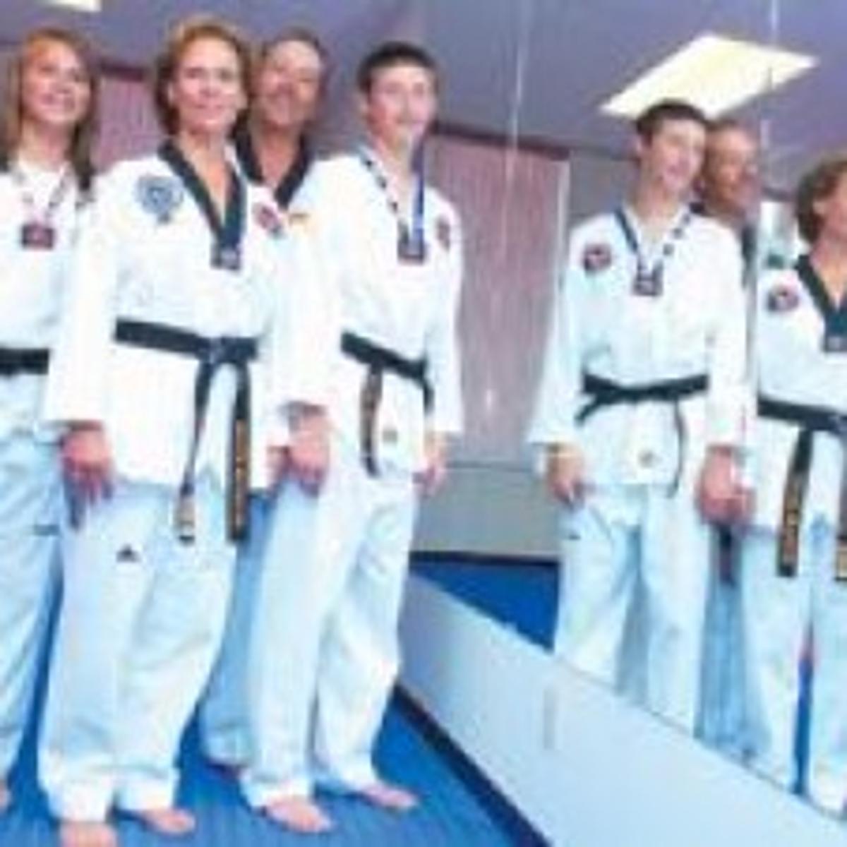 Brooks Receives 7th Degree Black Belt Sports Columbustelegram Com Brooks Receives 7th Degree Black Belt Sports Columbustelegram Com