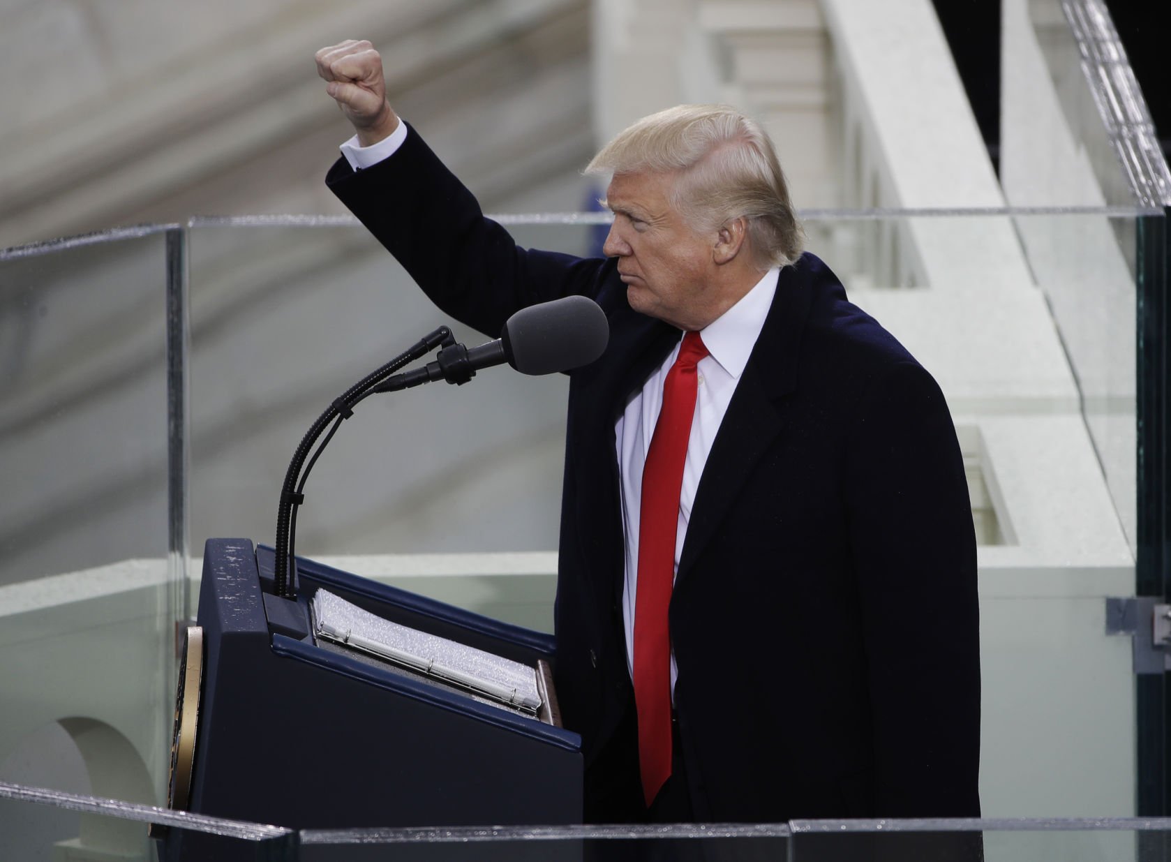 Donald Trump's Inaugural Address, By The Numbers