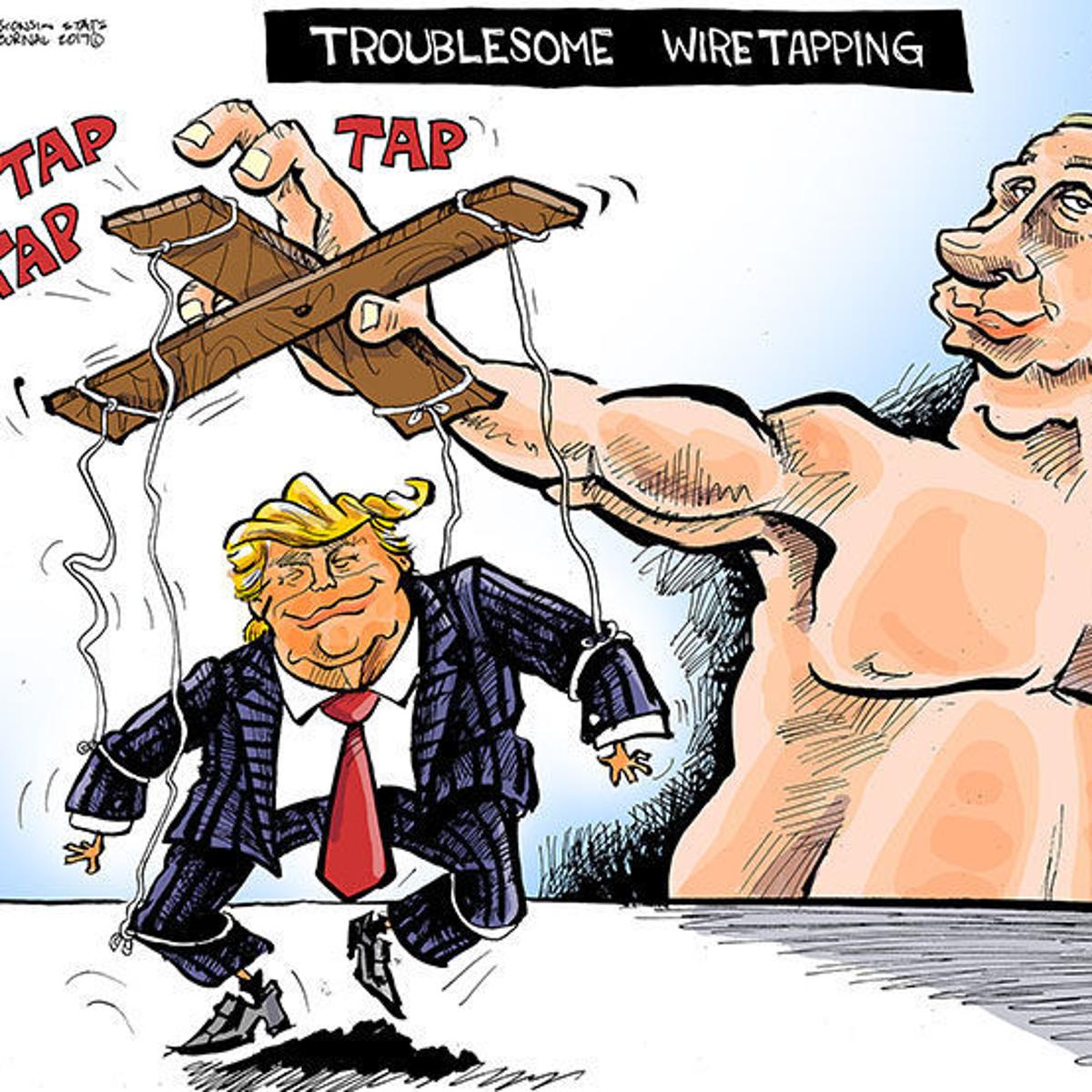 Hands on Wisconsin: Vladimir Putin taps President Donald Trump's wires | Opinion | columbustelegram.com