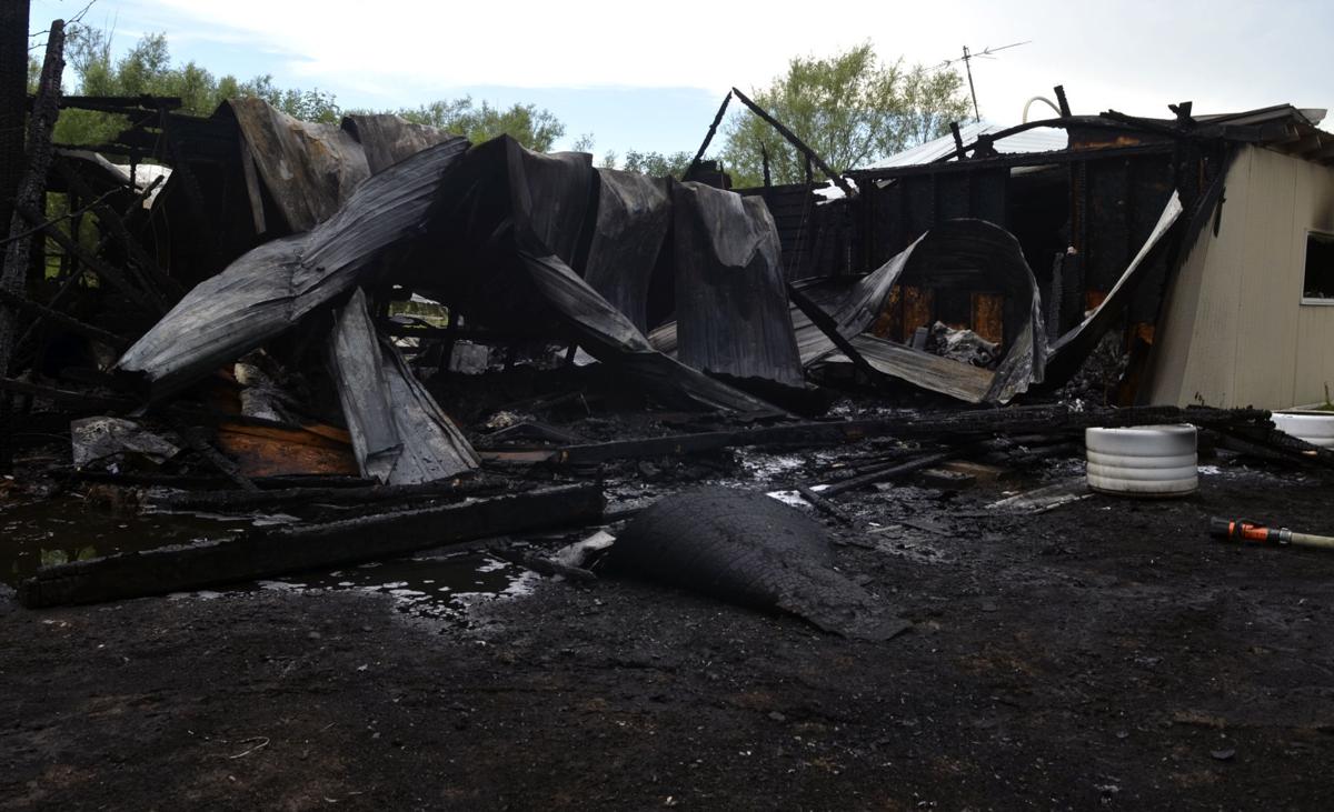 Fire destroys rural Bellwood business Local