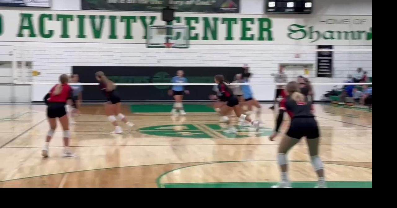 Lakeview volleyball places third at Shamrock Invite