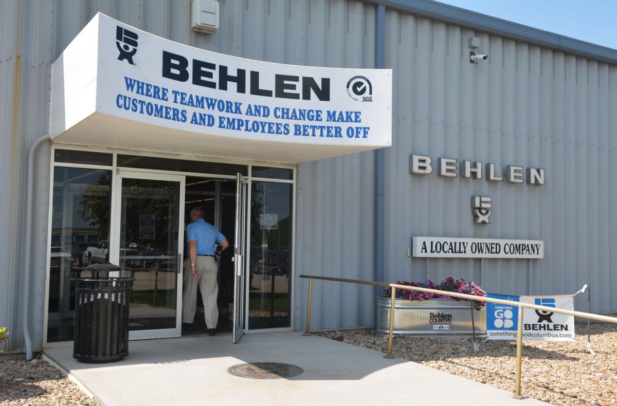 Behlen marking local ownership milestone Local