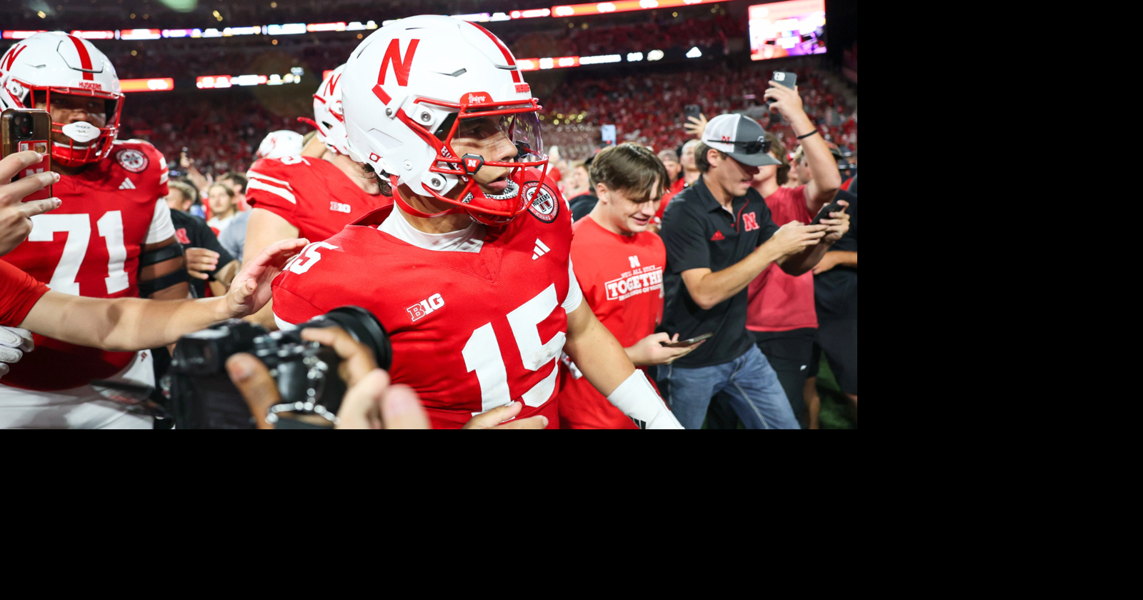 Shatel Dylan Raiola could be the key to knocking down Nebraska's