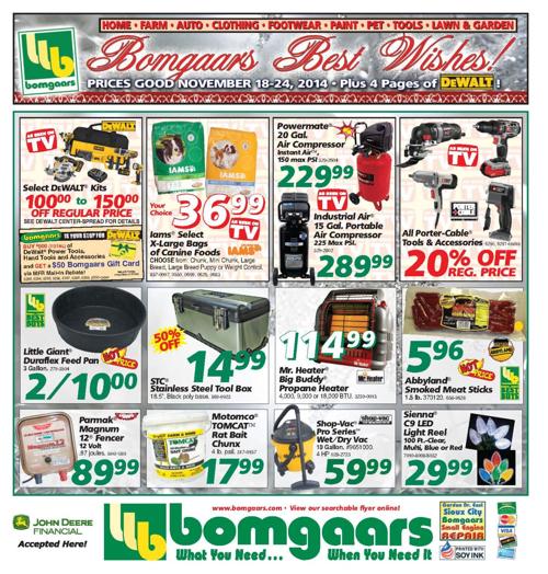 Bomgaars 111814