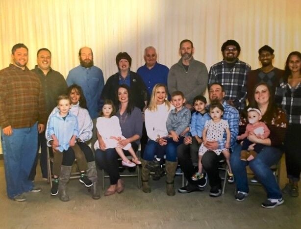 Danny and Carol Hastings Family