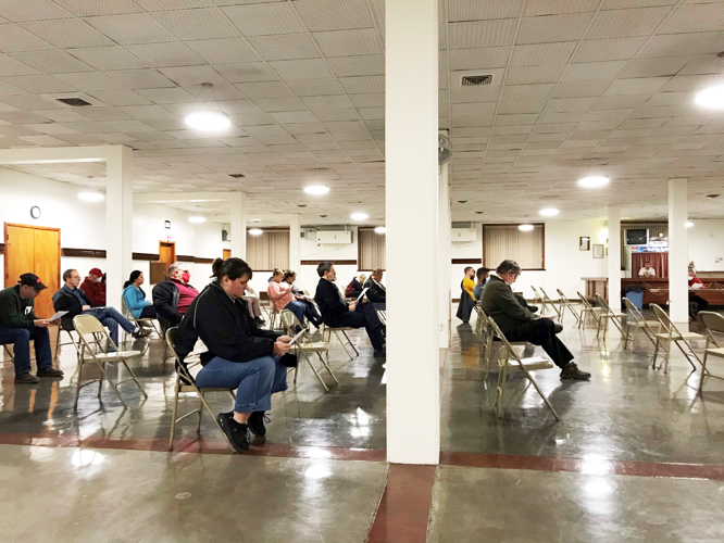 David City council meeting on mask mandate