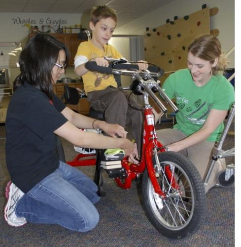 wiggles bike