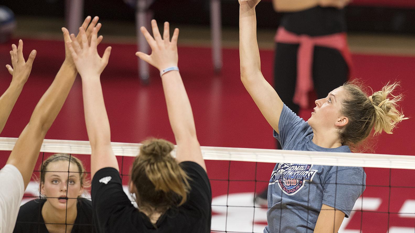 Husker Volleyball Tops 21 22 Recruiting Rankings College Columbustelegram Com List Of Teams In The Big Ten Volleyball 2022