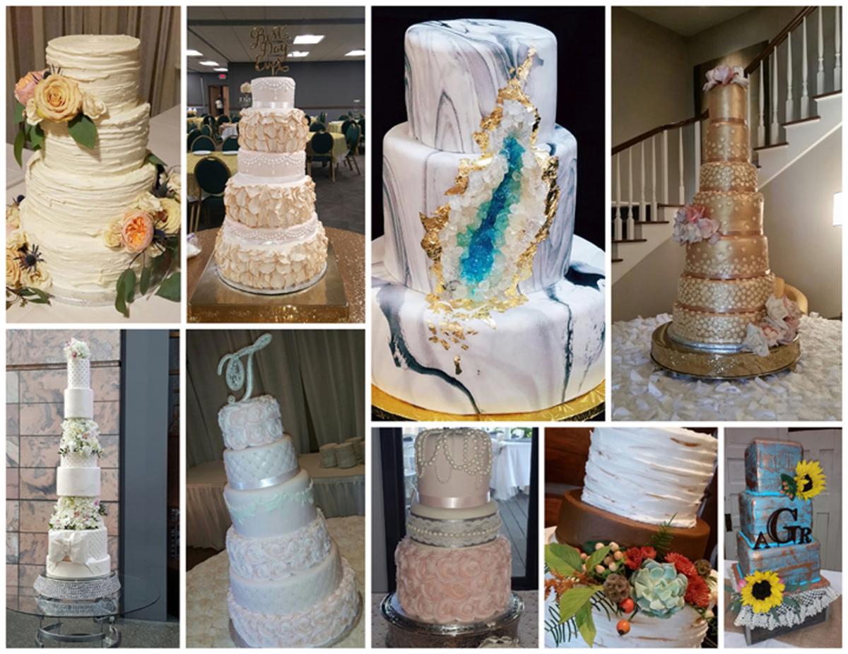 Cake Wars Contestant Sharing Tips In Columbus