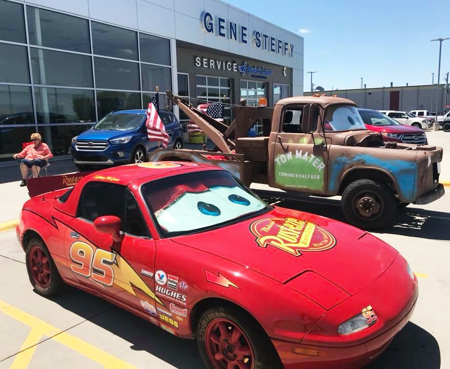 Gene Steffy Fremont Ne >> Sammy S Superheroes Gene Steffy Ford Join Forces For Car Gene Steffy Fremont Ne >> Sammy S Superheroes Gene Steffy Ford Join Forces For Car