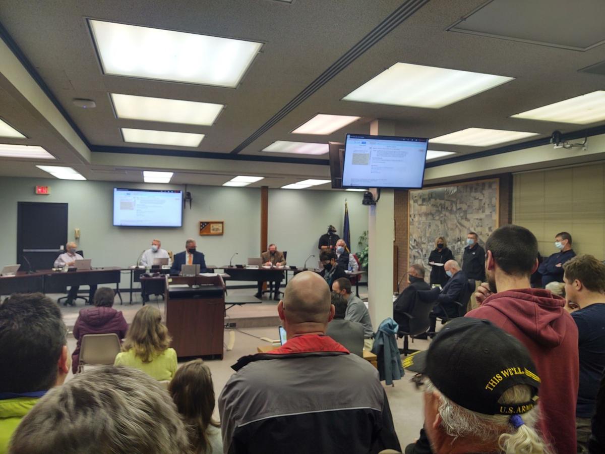Columbus Council mask mandate