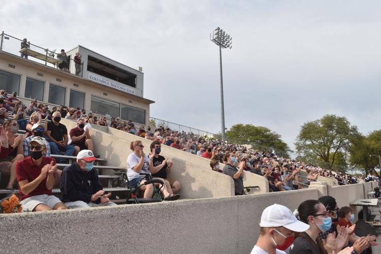 THE BANDS PLAYED ON Columbus Marching Festival proves successful again