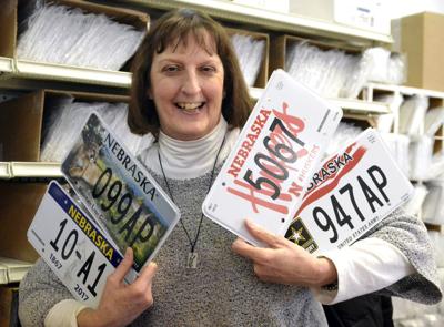 New License Plates Draw Mixed Reactions Local Columbustelegram Com