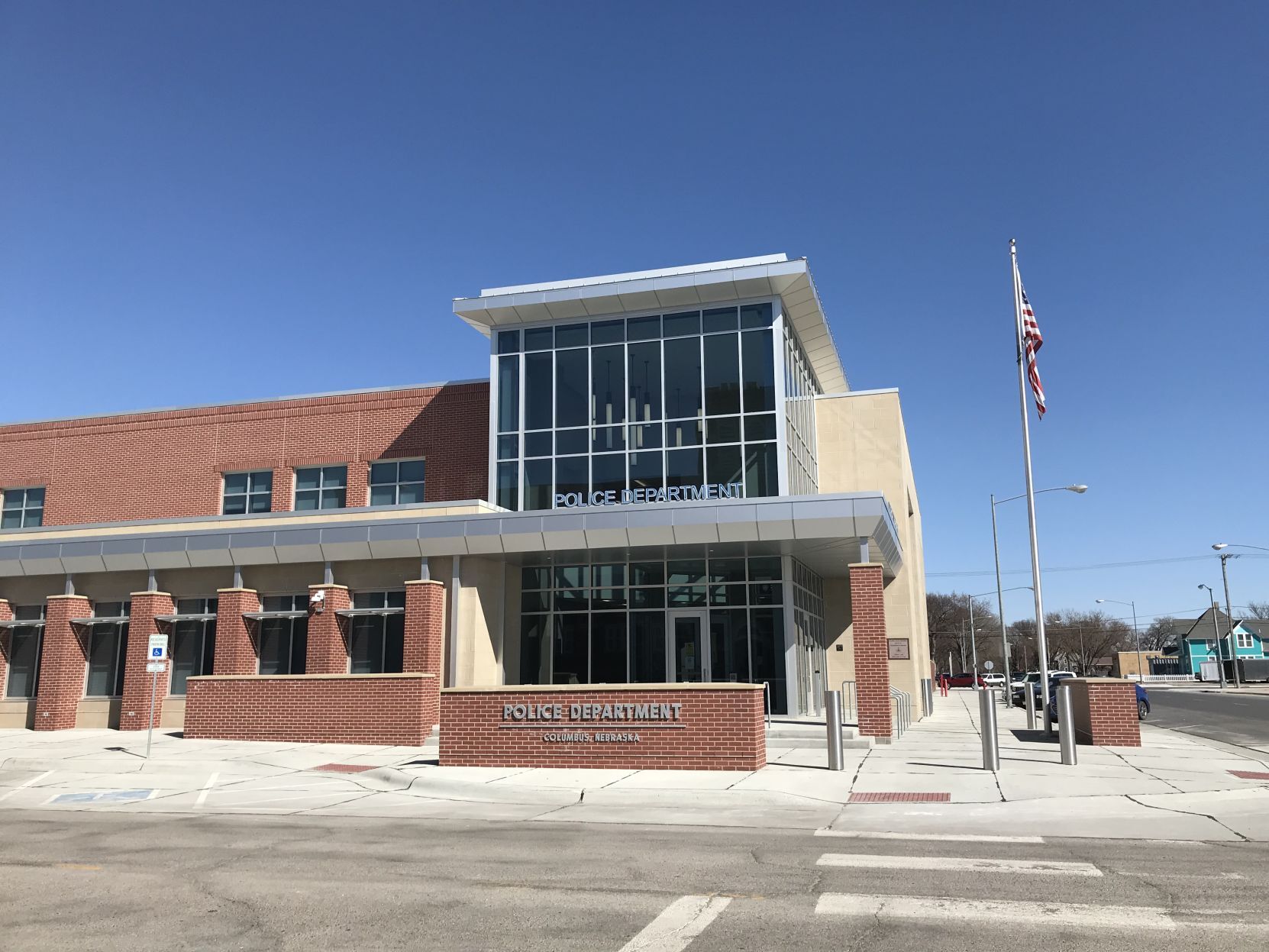 Columbus Police Reflect On One Year In New Building