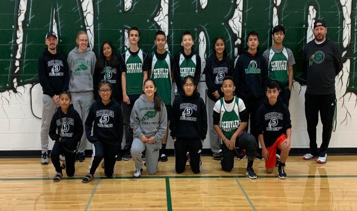 Middle School Cross COuntry