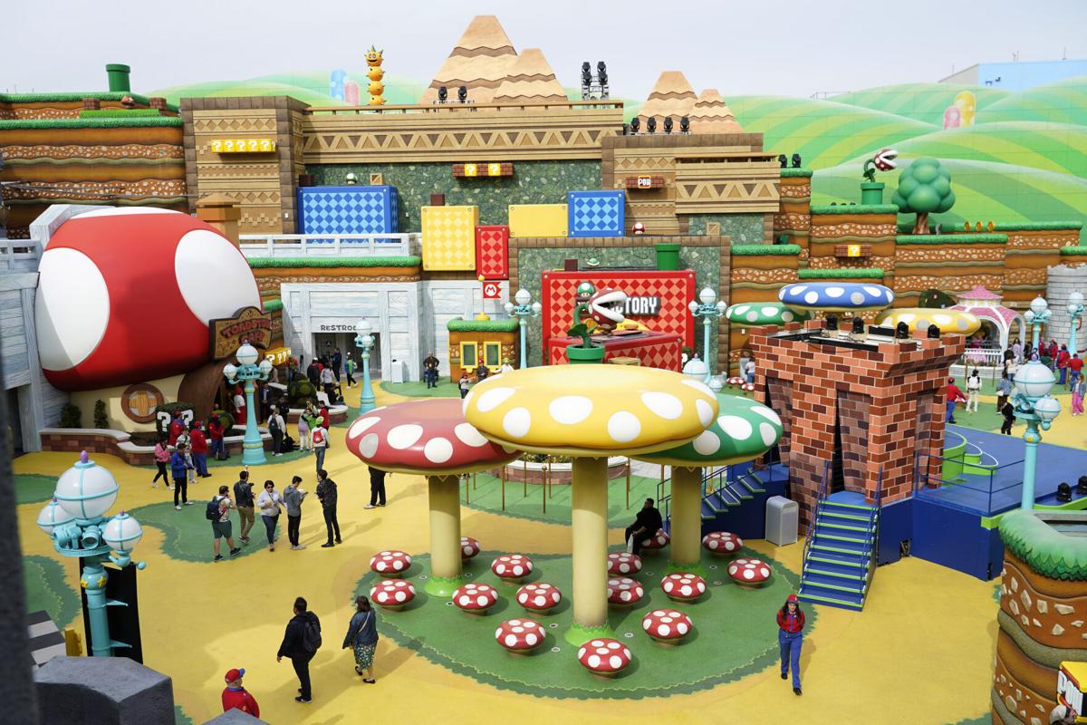 Insider Q&A: Nintendo soars with theme park attraction, movie