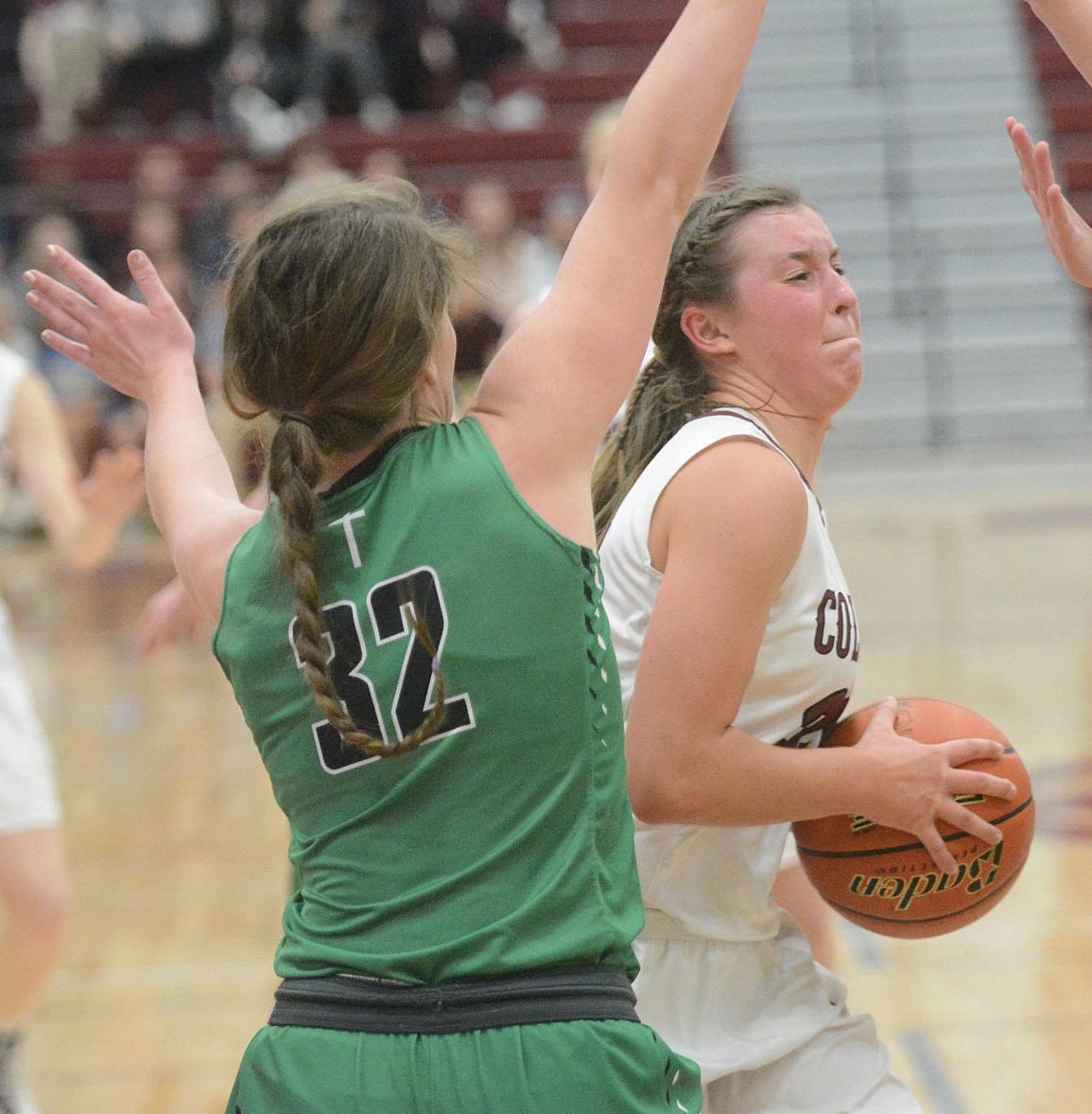 Girls Basketball Threes Rain Early Concern Late High School