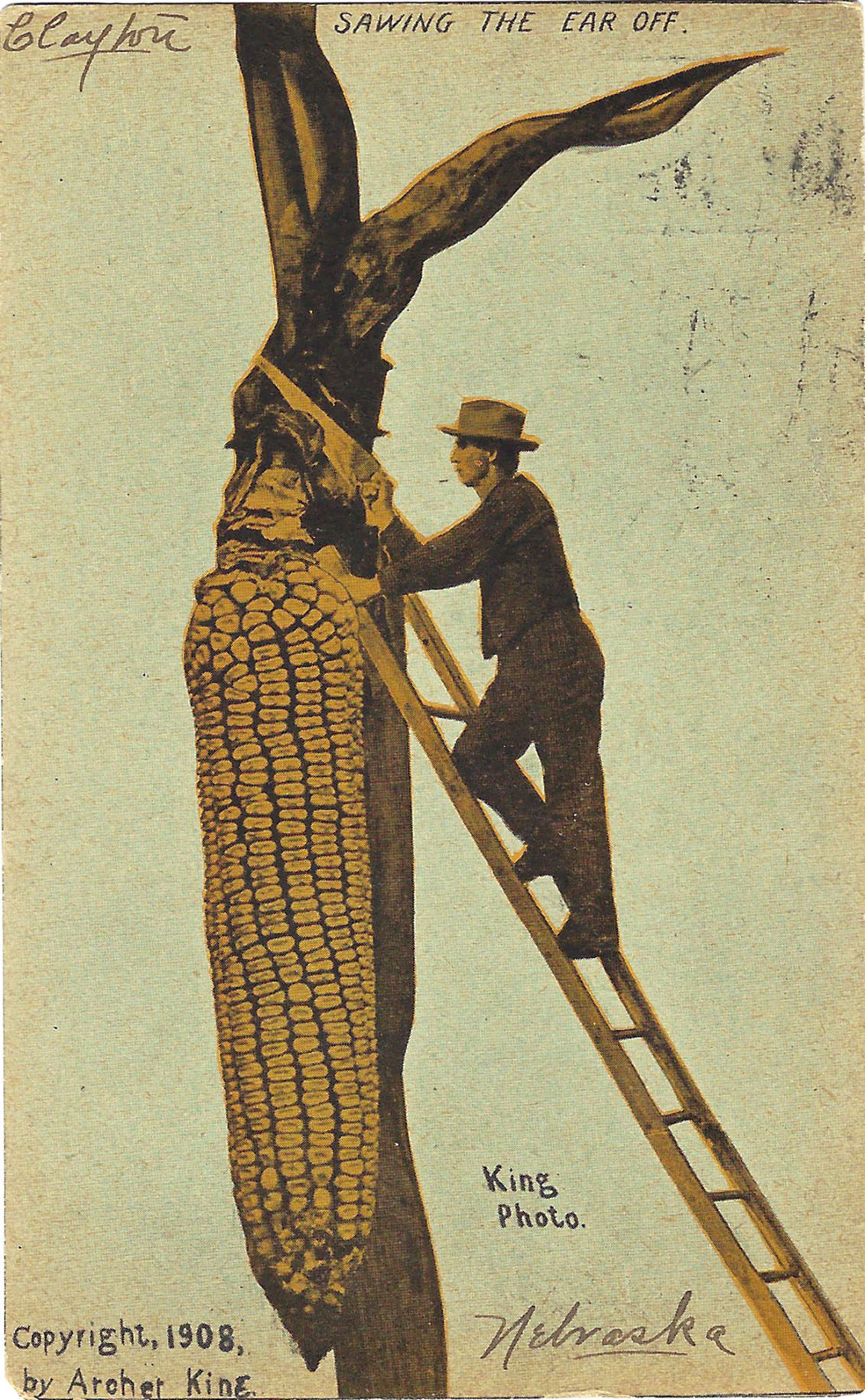 Postcards from Exaggeration Land — a look at Nebraska's history of 4