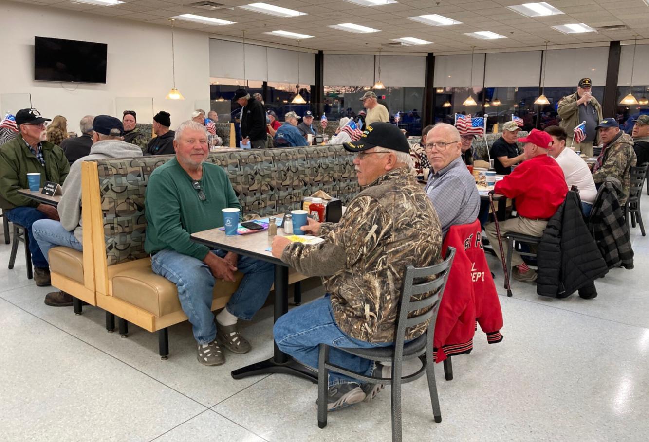 HyVee's annual Veterans Day Breakfast set for Nov. 10