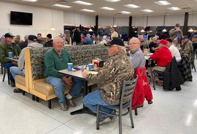 Veterans day 2024 free meals dayton ohio