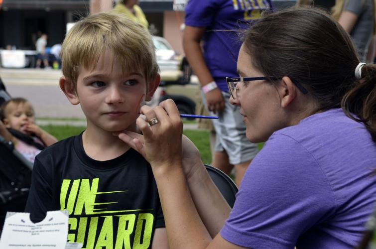 Viking warriors clash in Stromsburg